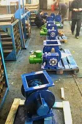 Питатель шлюзовый 420.6 - фото 19 Питатель шлюзовый 420.6 - изображение 19