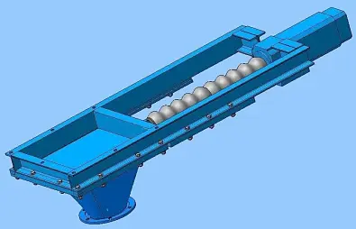 Затвор шиберный 3Ш-400х400-МЭП 